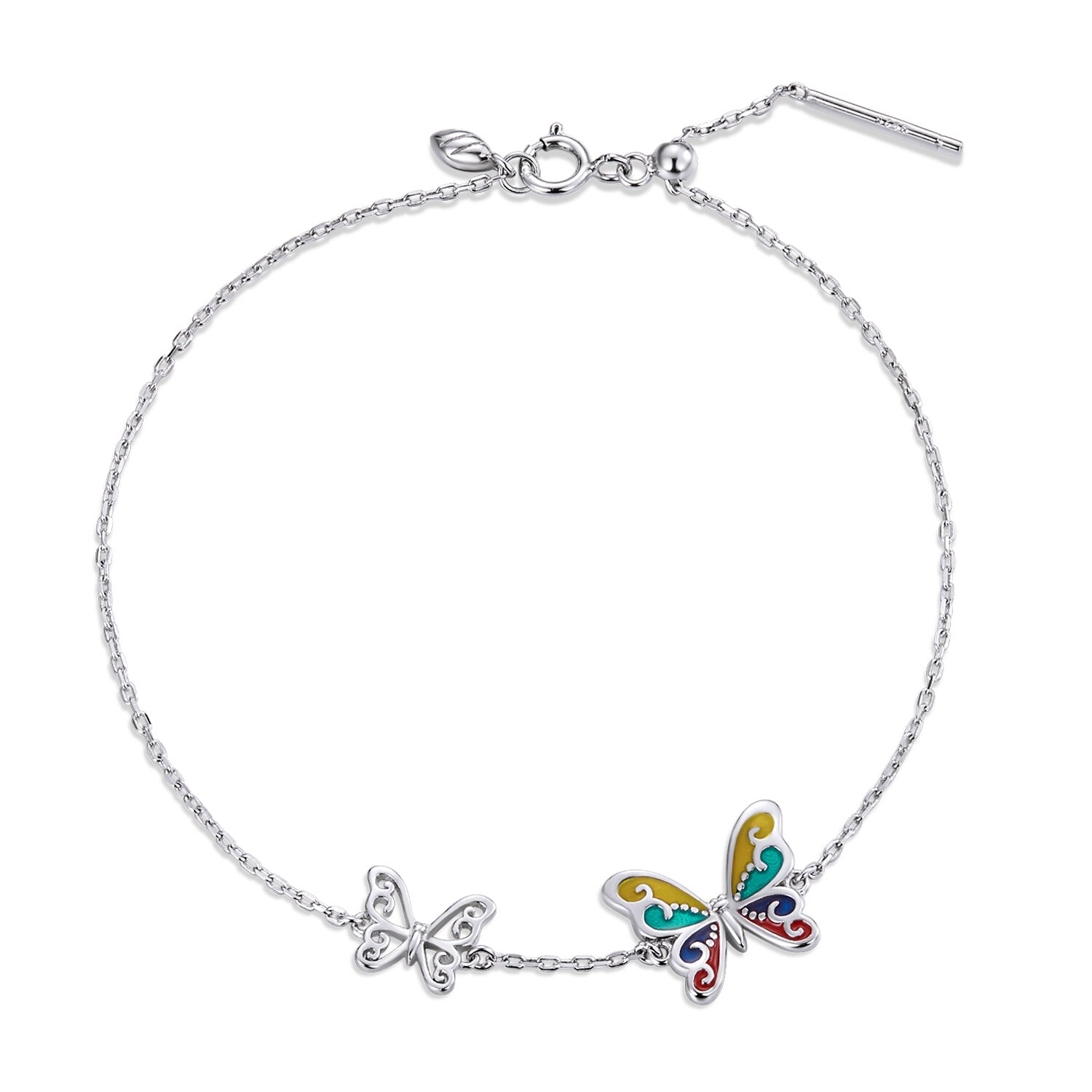 bratara-din-argint-enamel-butterfly-105080-4