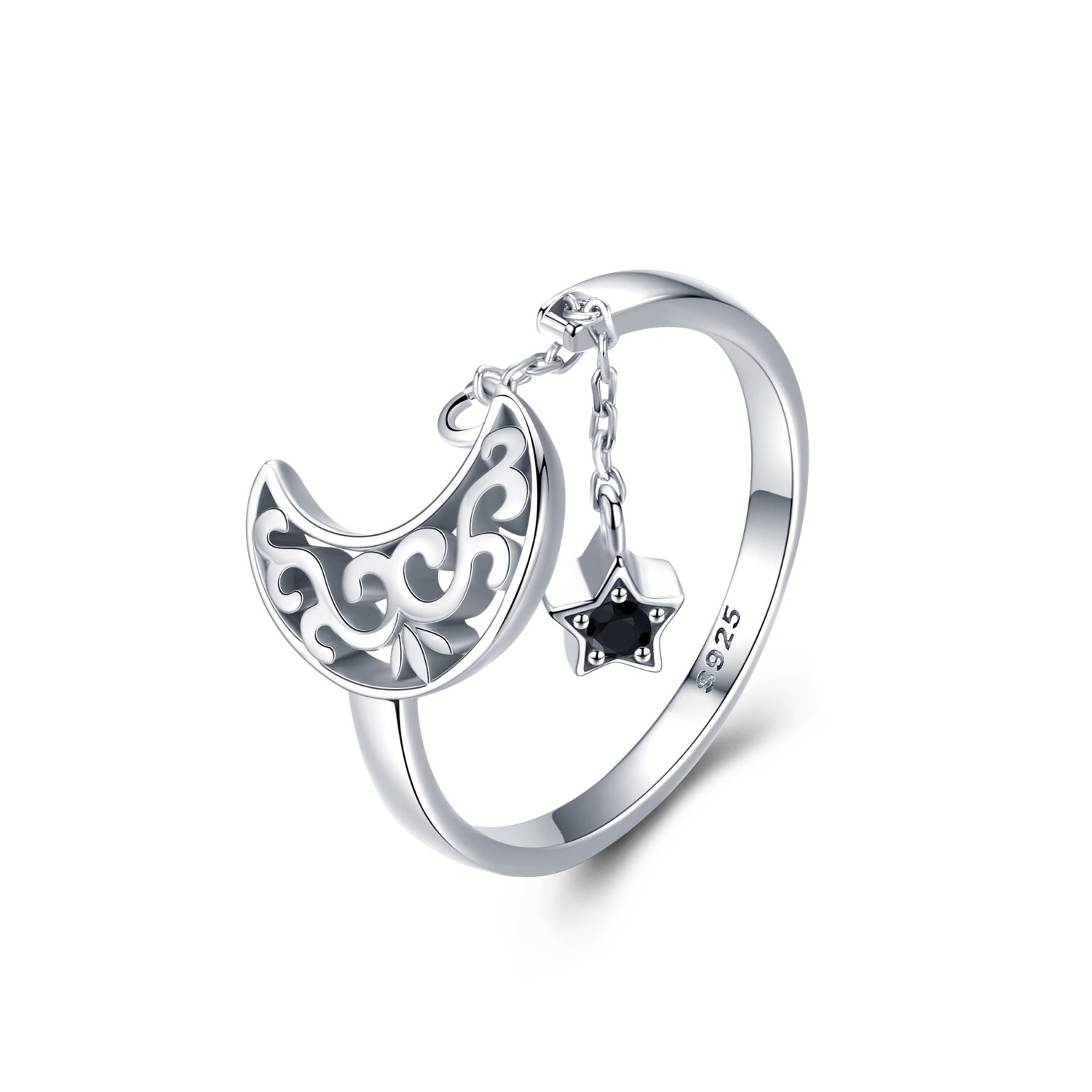 inel-reglabil-din-argint-black-moon-and-stars-58212-4