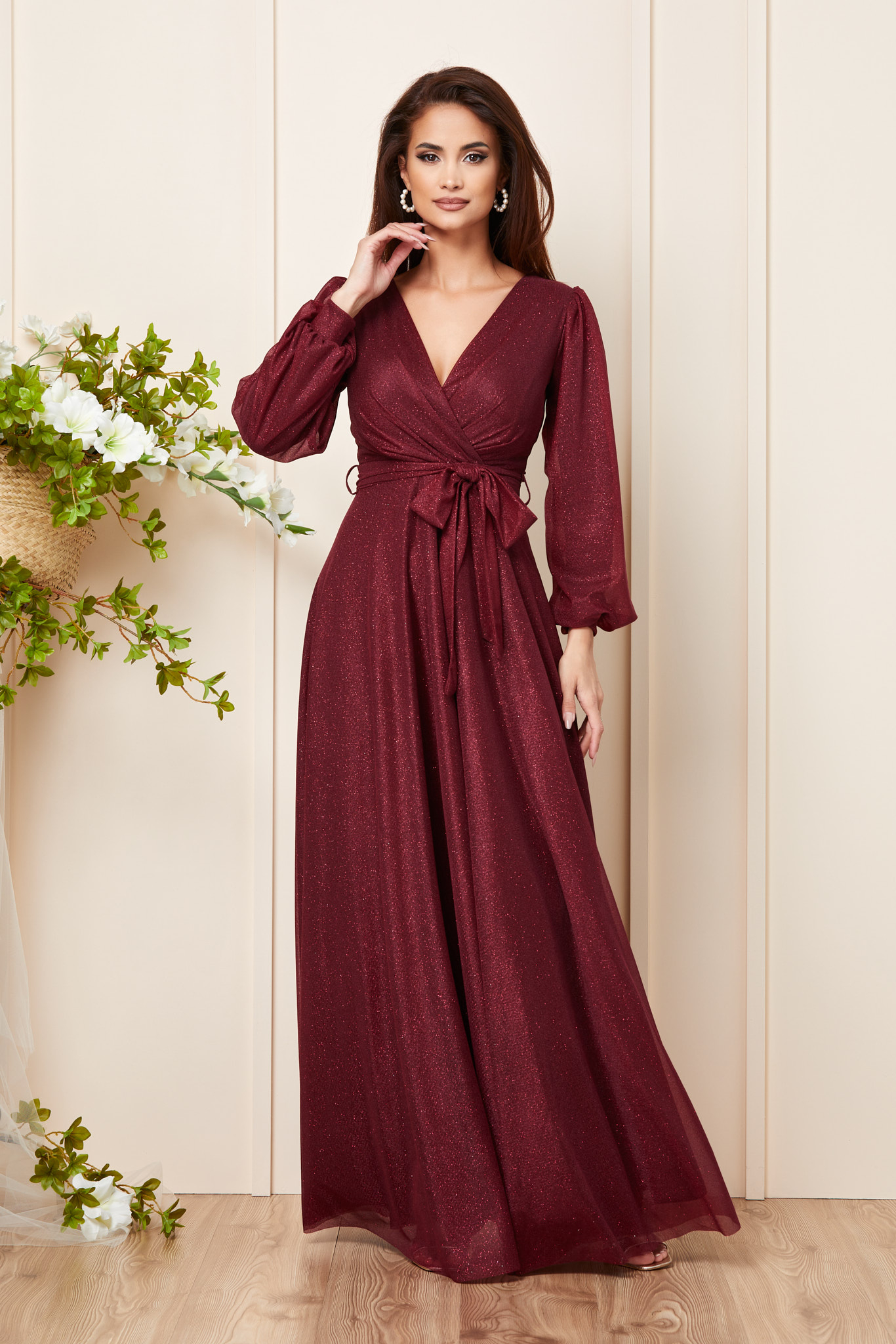 rochie_de_ocazie_lunga_bordo_cu_maneci_lungi_3_