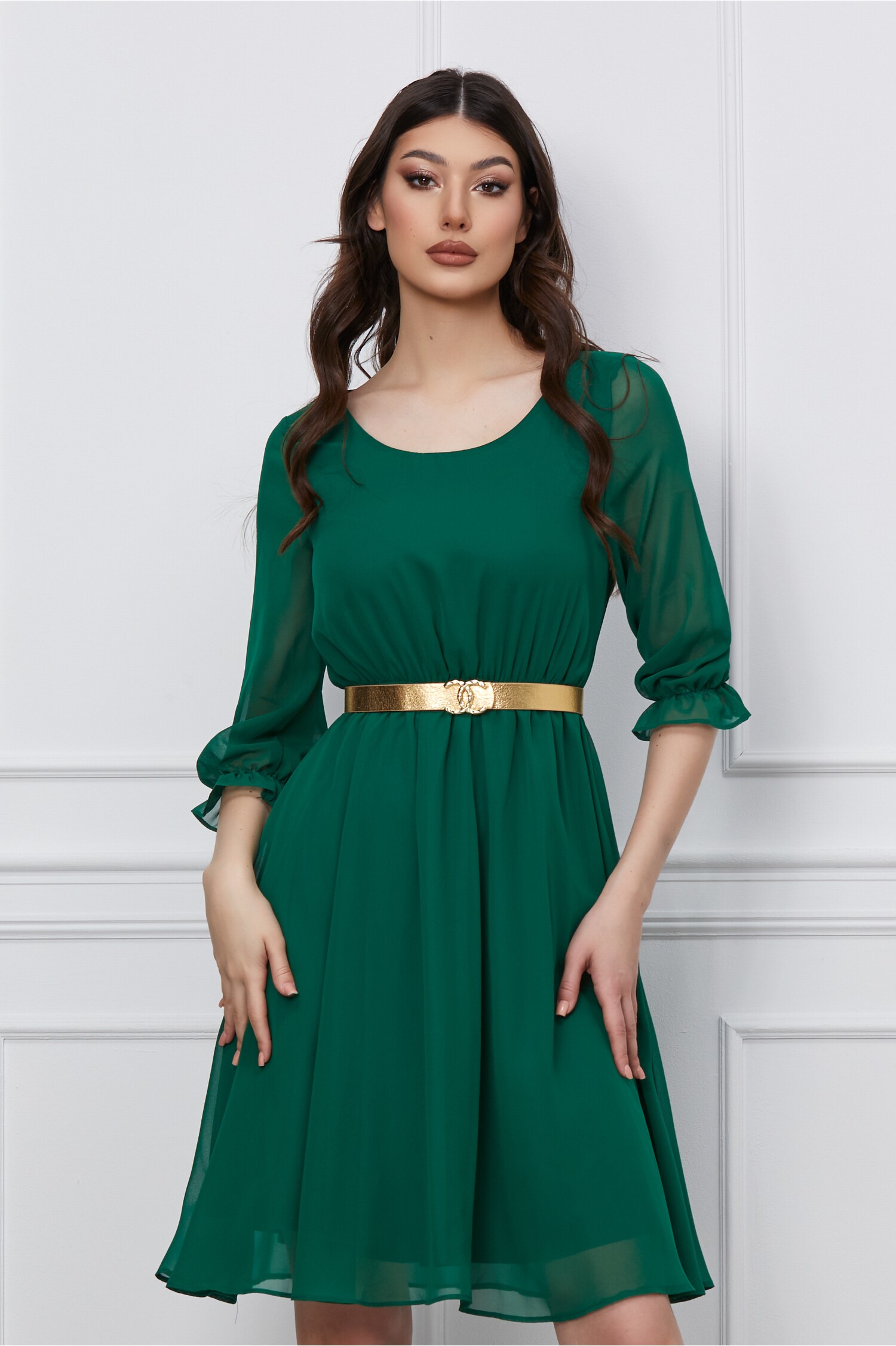 rochie-anastasia-verde-din-voal-cu-elastic-si-curea-in-talie-1264003-1023472-4