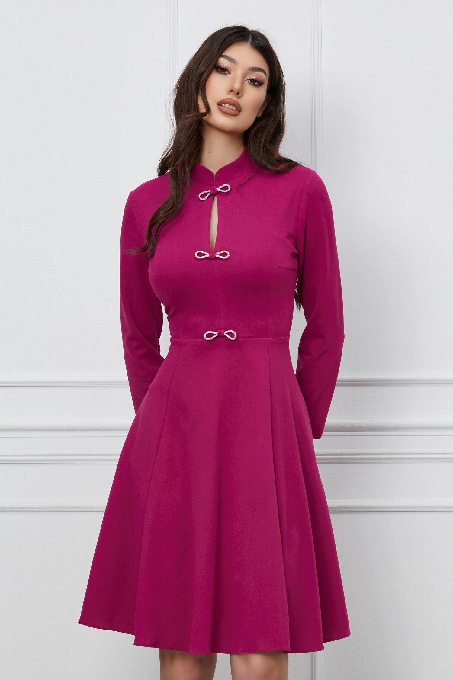 rochie-dy-fashion-fucsia-cu-funde-decorative-la-bust-1263406-1023955-4