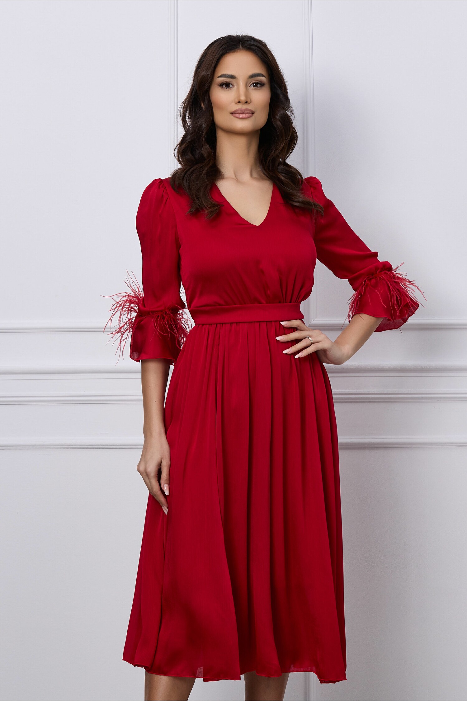 rochie-dy-fashion-rosie-cu-pene-la-maneci-1265137-1025005-4