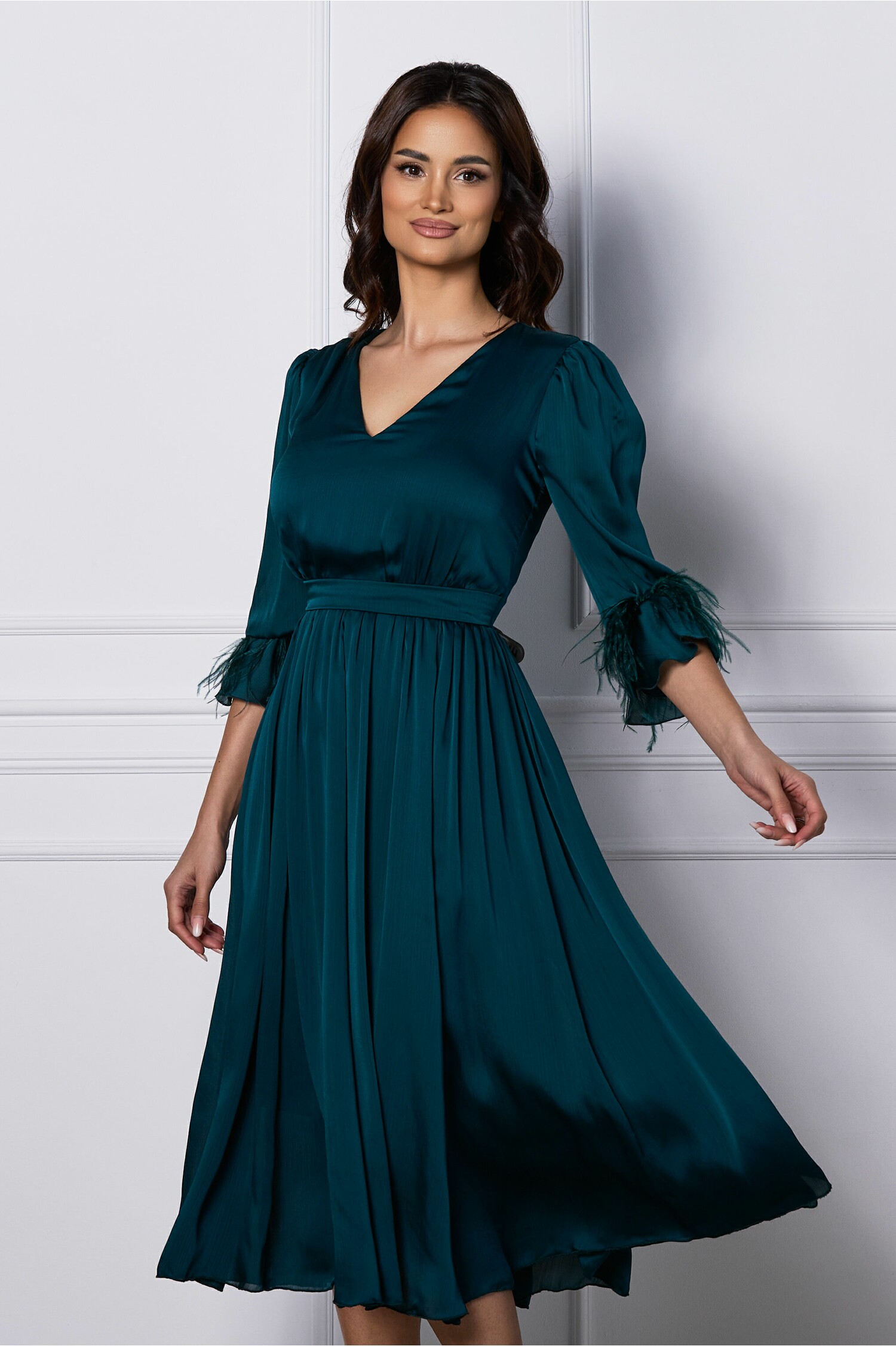 rochie-dy-fashion-verde-petrol-cu-pene-la-maneci-1265209-1025035-4