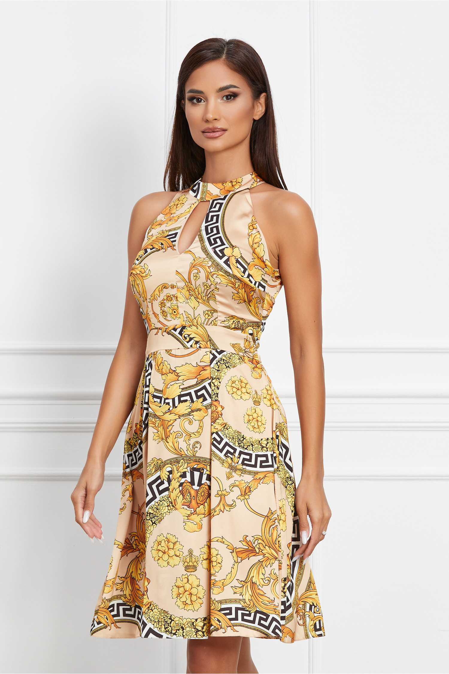 rochie-moze-bej-cu-imprimeu-floral-galben-1204655-972623-4