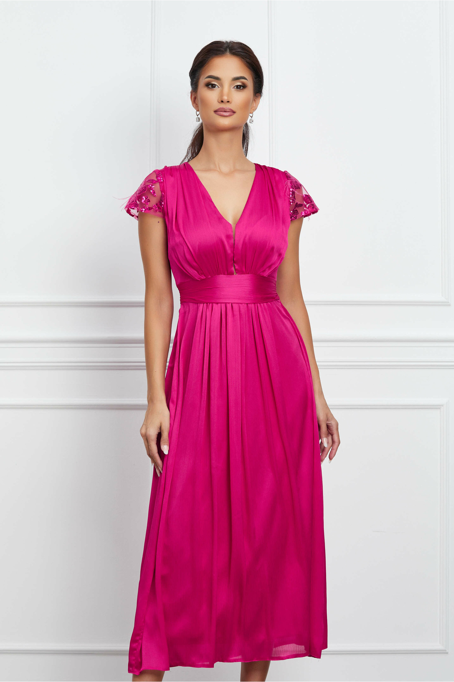 rochie-moze-fuchsia-din-voal-satinat-cu-paiete-la-maneci-1163264-965510-4