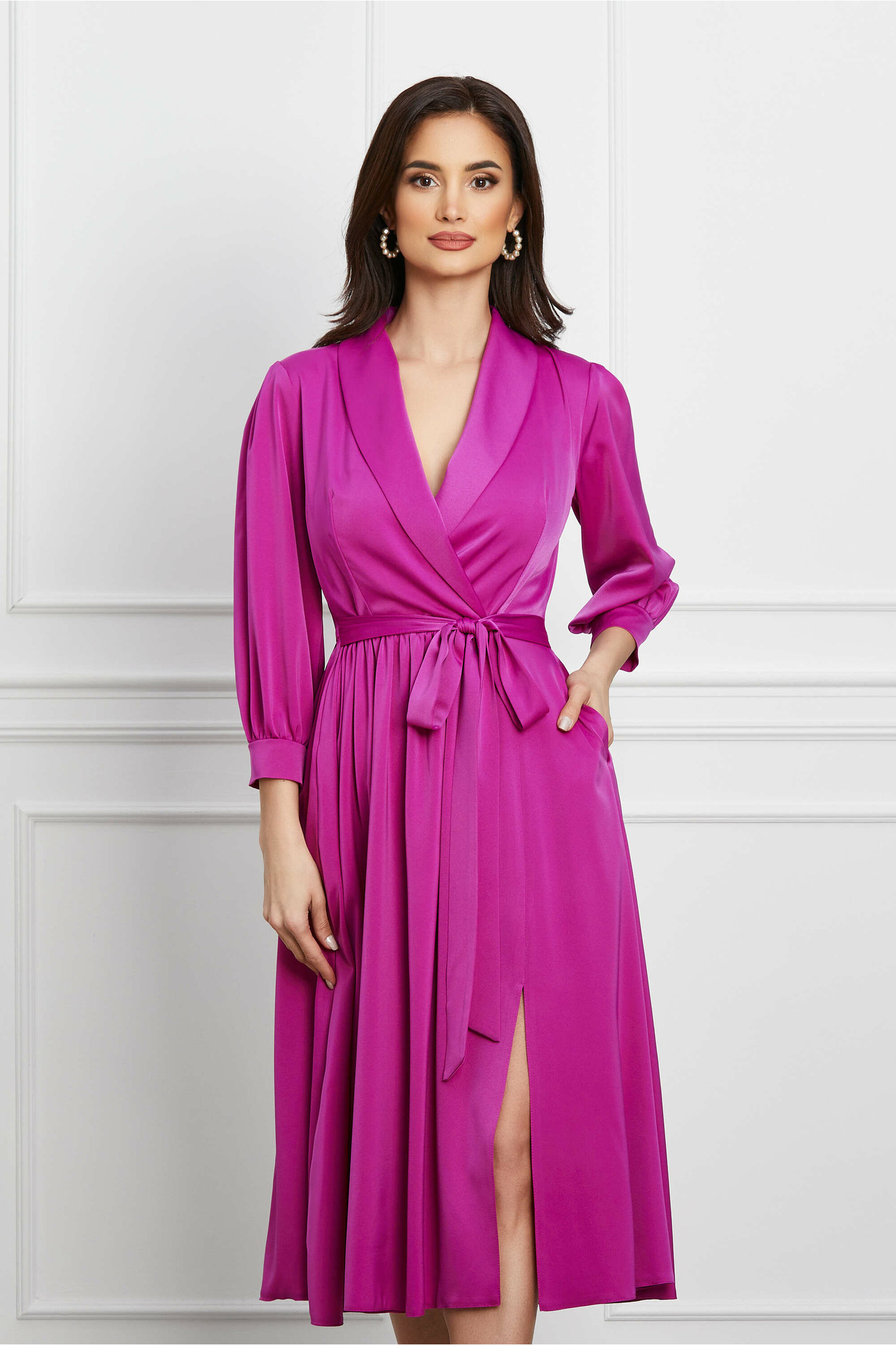 rochie-moze-fucsia-din-satin-cu-cordon-in-talie-1139064-921582-4