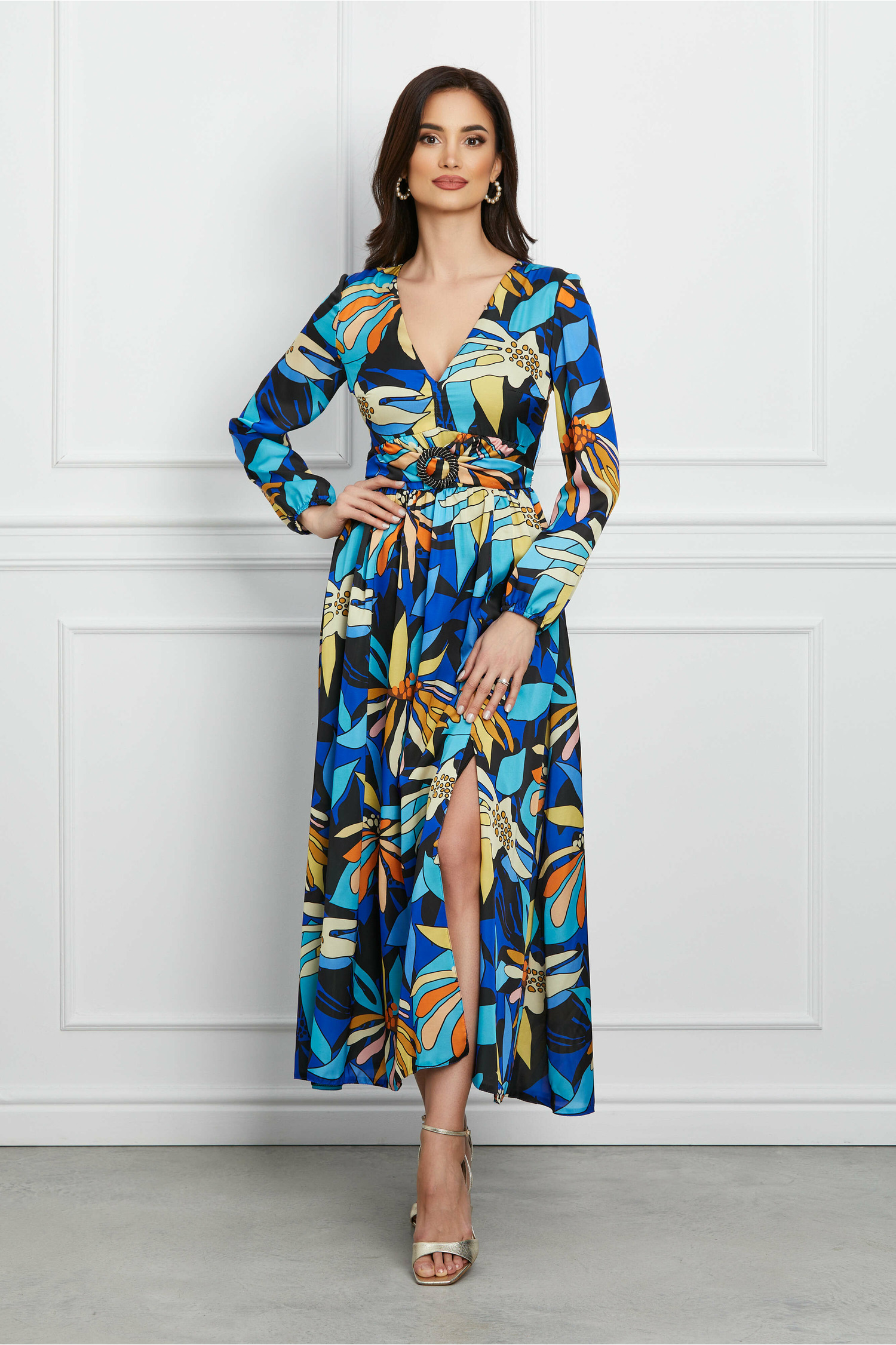 rochie-moze-lunga-albastra-cu-imprimeu-si-crepeu-pe-fusta-1139211-921555-4