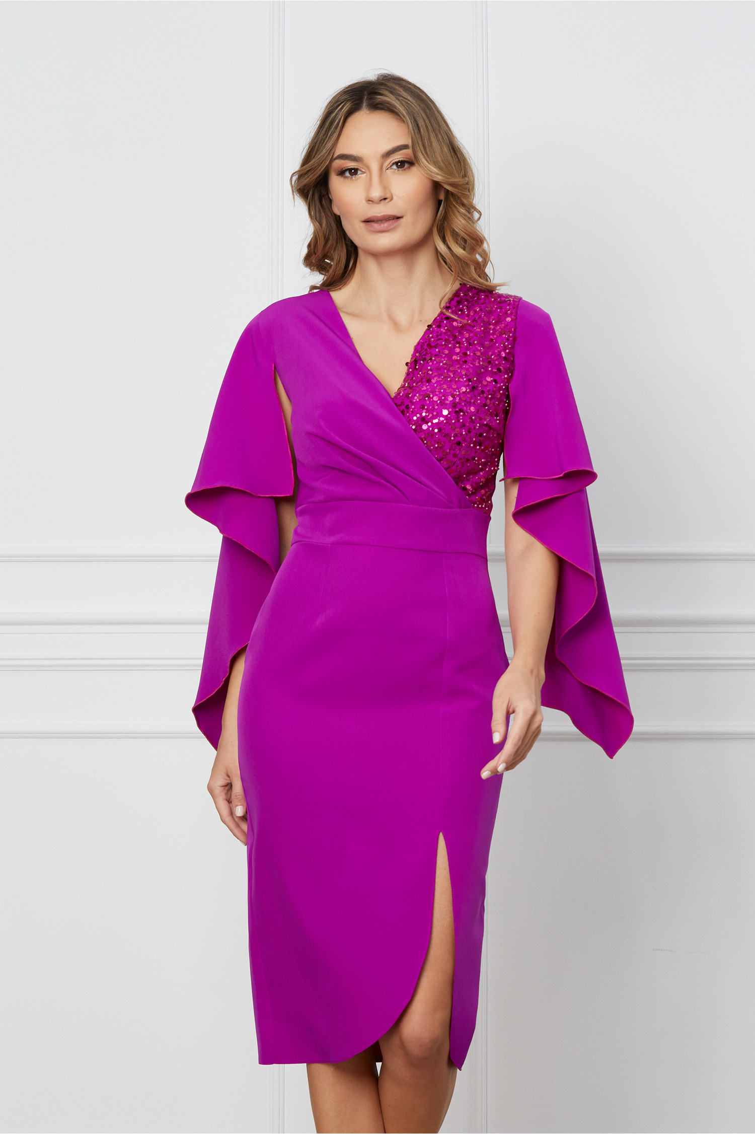 rochie-moze-magenta-cu-paiete-si-maneci-crapate-1165175-940538-4