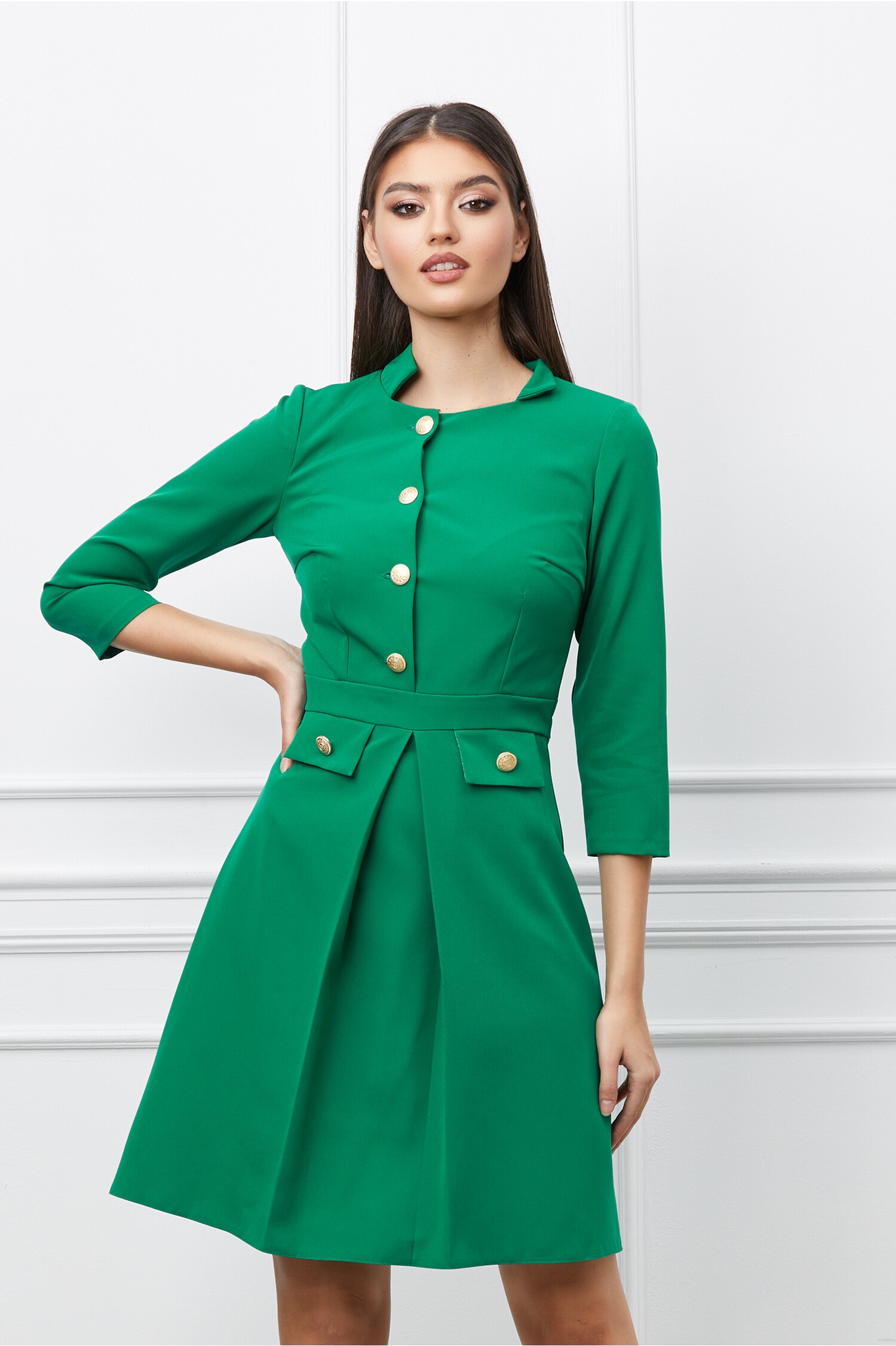 rochie-moze-verde-cu-nasturi-pe-bust-1231731-994809-4