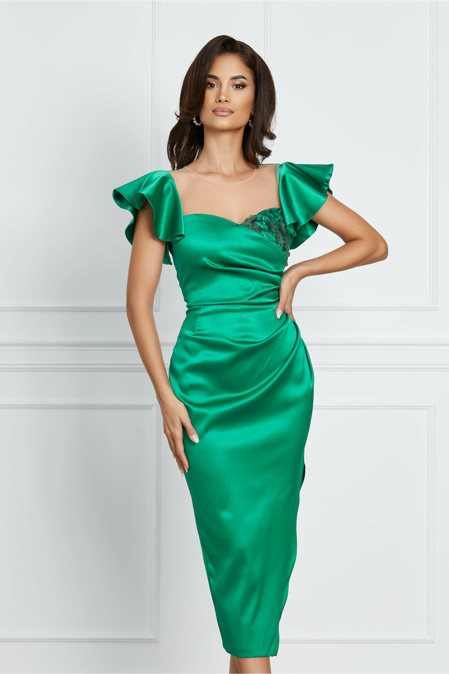 rochie-moze-verde-cu-paiete-si-volane-1194098-964424-4