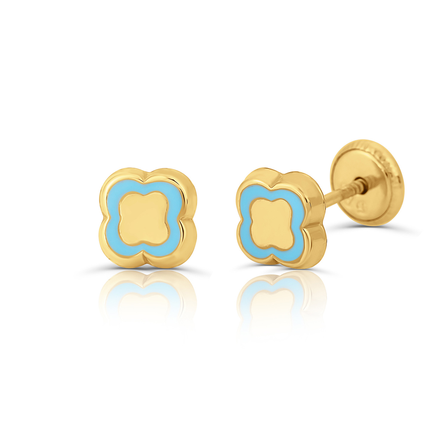 cercei-din-aur-14k-pentru-copii-blue-clover-137538-4
