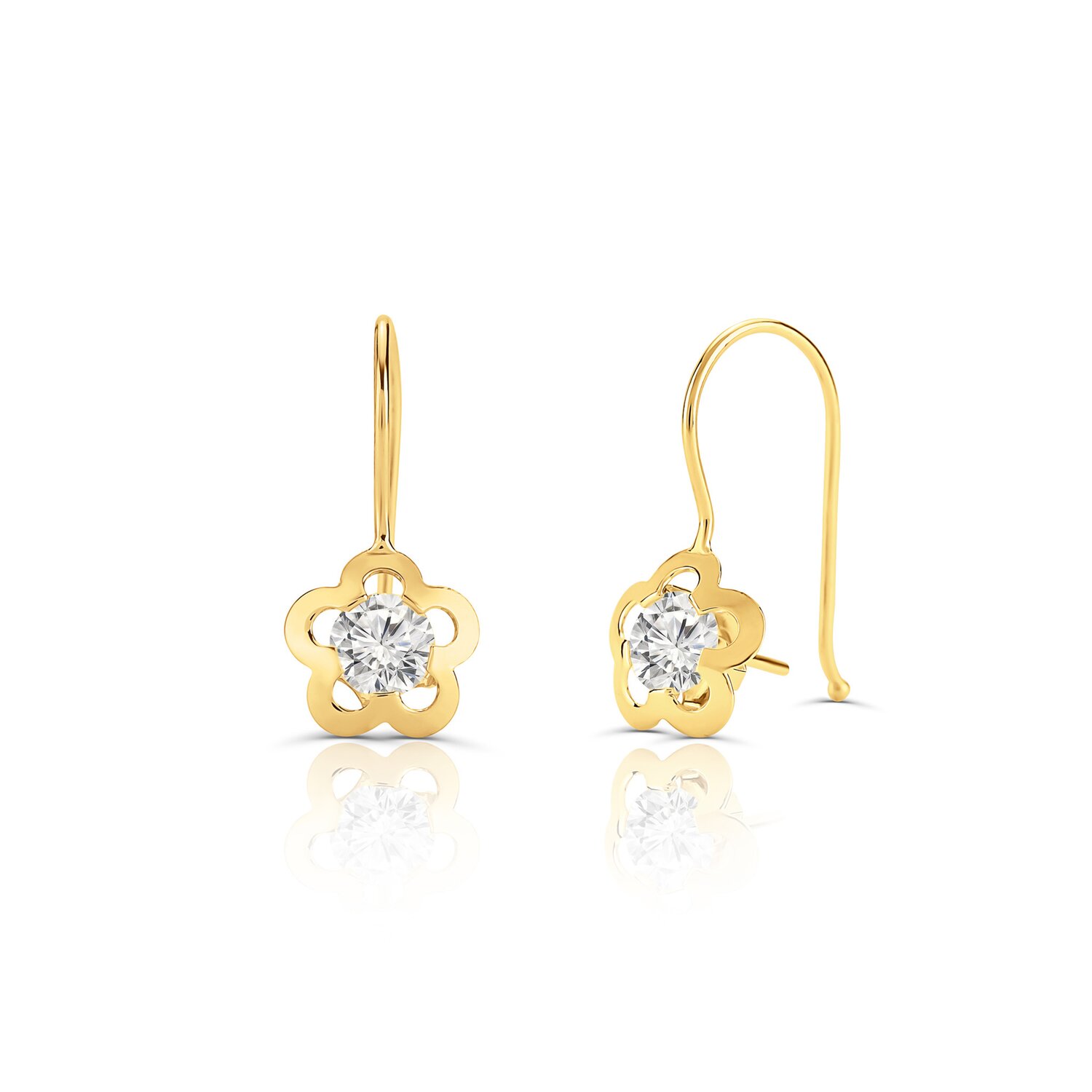 cercei-din-aur-14k-pentru-copii-flower-hooks-and-crystal-117770-4