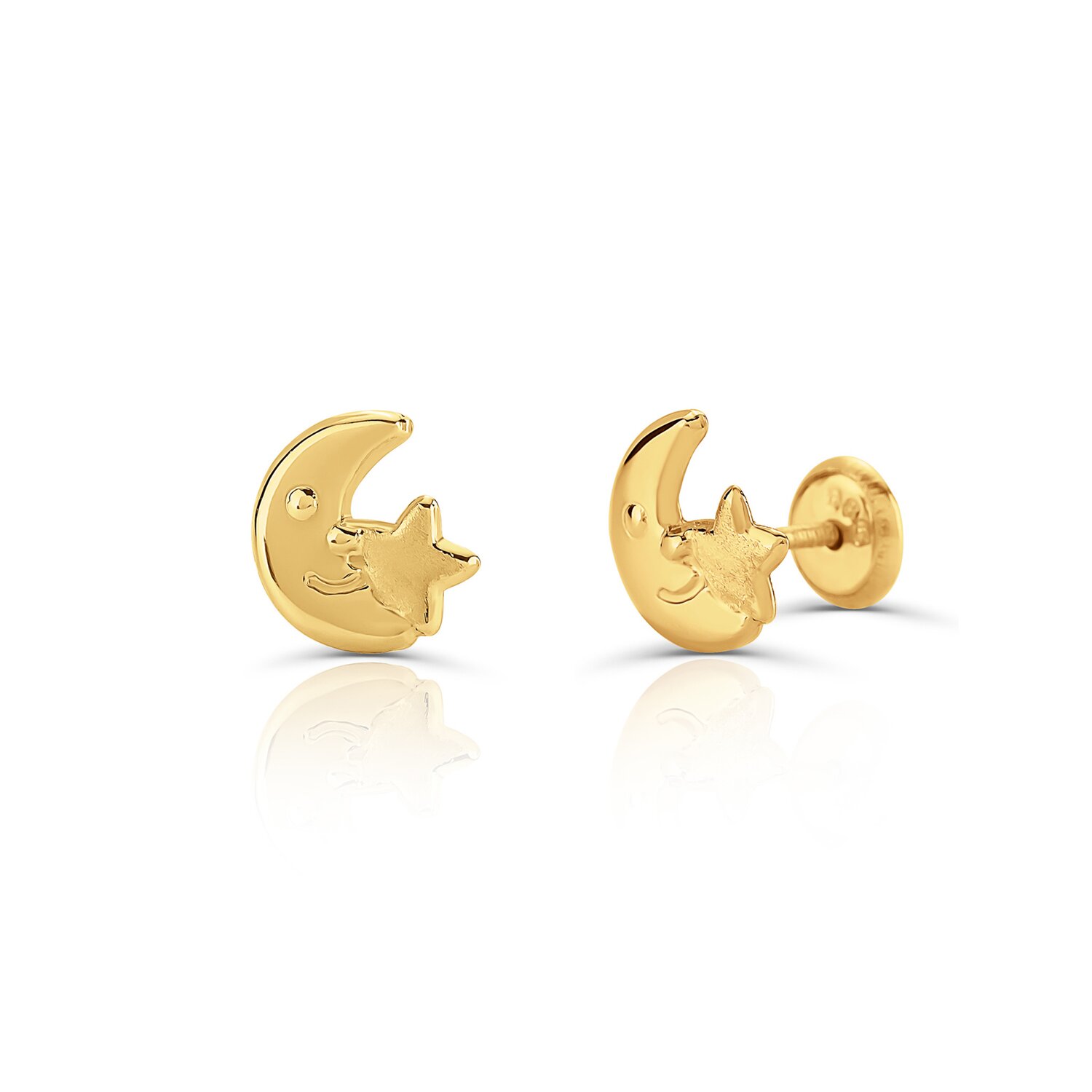 cercei-din-aur-14k-pentru-copii-half-moon-and-stars-117851-4
