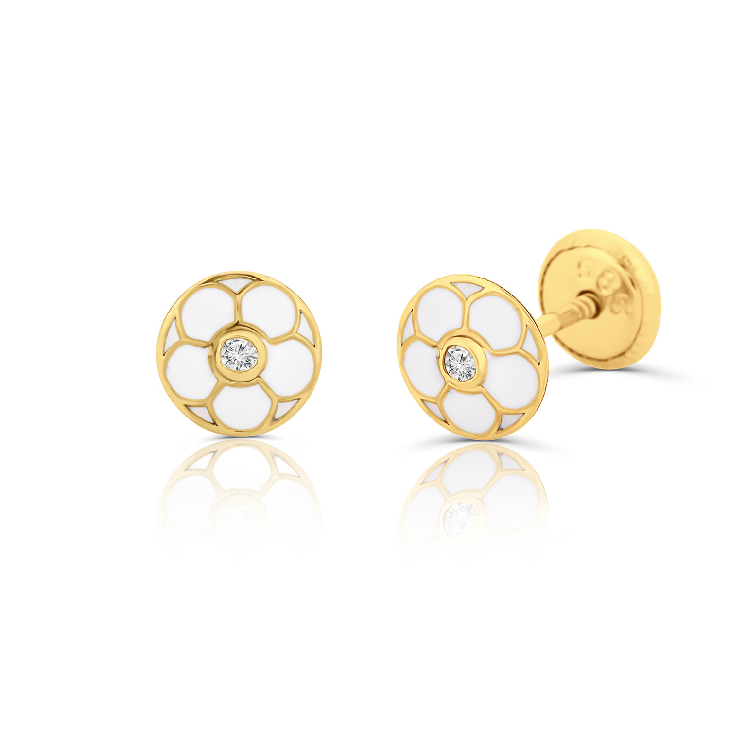 cercei-din-aur-14k-pentru-copii-rosette-and-diamonds-137574-4