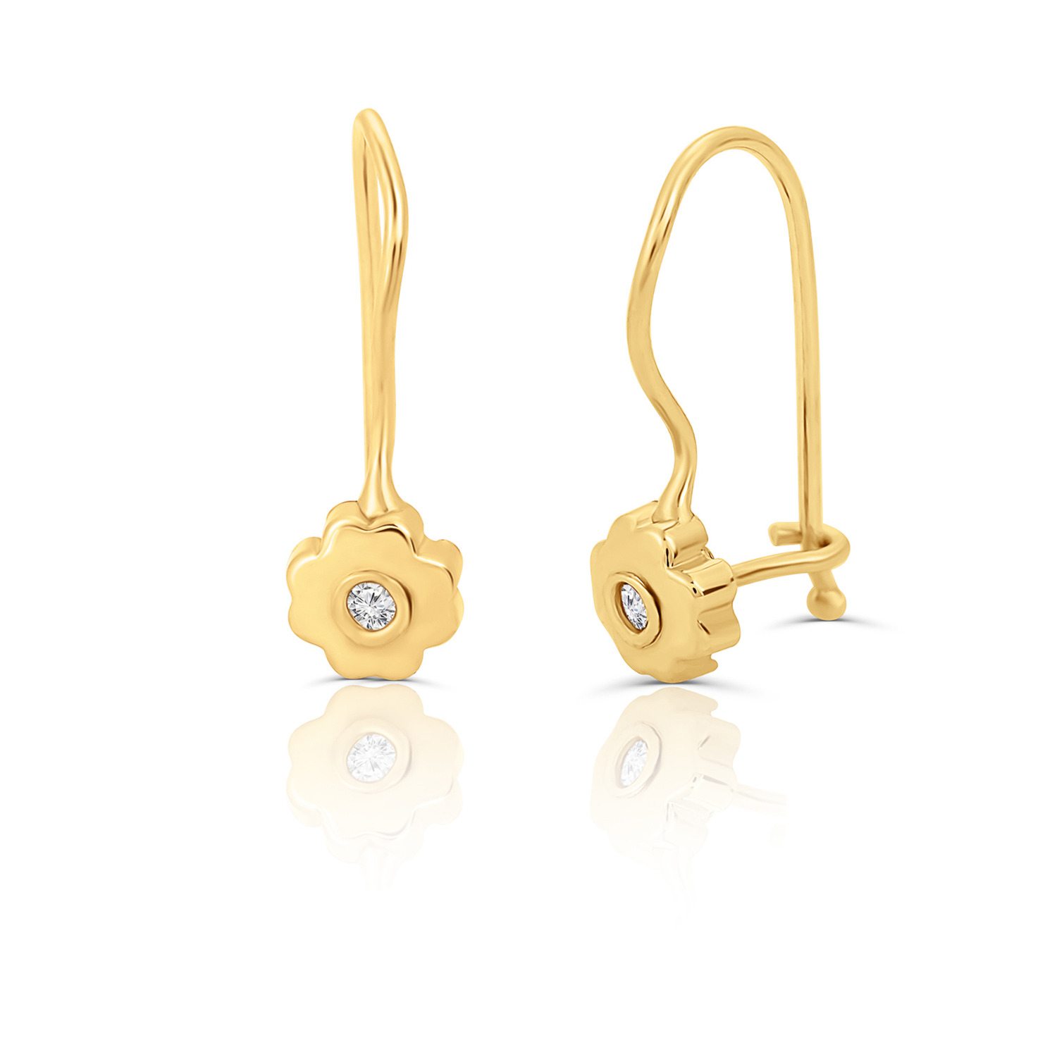 cercei-din-aur-14k-pentru-copii-stylized-flower-and-diamonds-137592-4