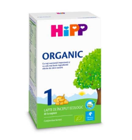 hipp-1-organic-formula-lapte-de-inceput-0-luni-x-300g