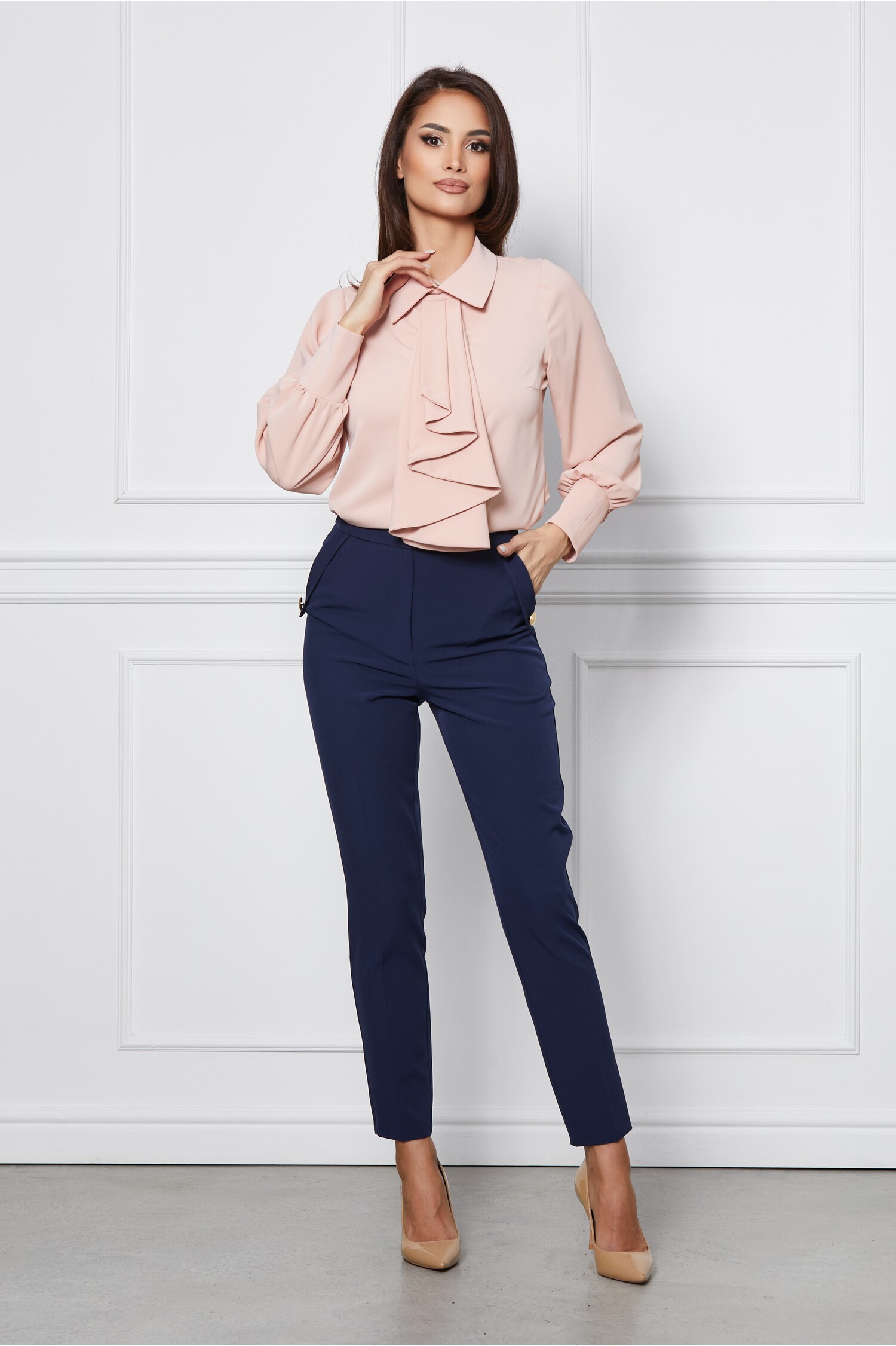 pantaloni-moze-conici-bleumarin-cu-nasturi-aurii-1258183-1019143-4