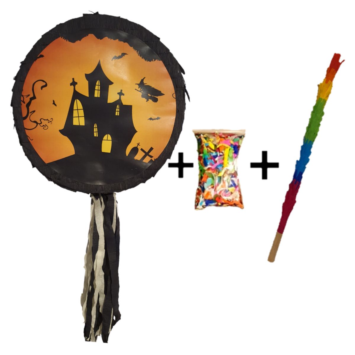 106-pinata_cu_bat_si_confetti_casa_bantuita_pinastar