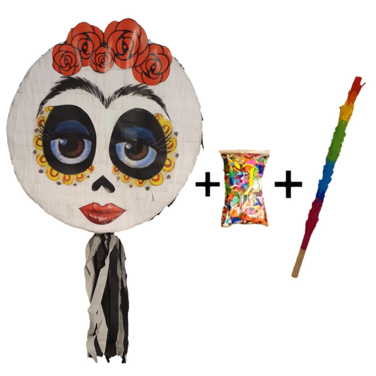 107-pinata_cu_bat_si_confetti_frida_pinastar