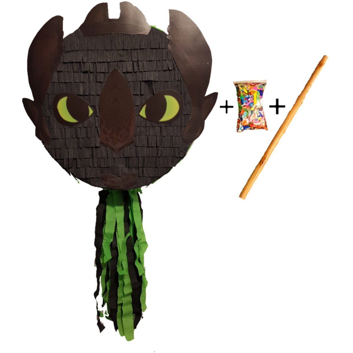 15-dragon_001_pinata_cu_bat_si_confetti_dragon_pinastar