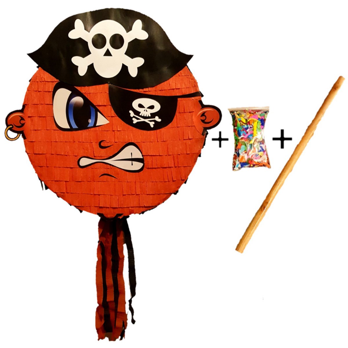 17-pirat_001_pinata_cu_bat_si_confetti_pirat_pinastar