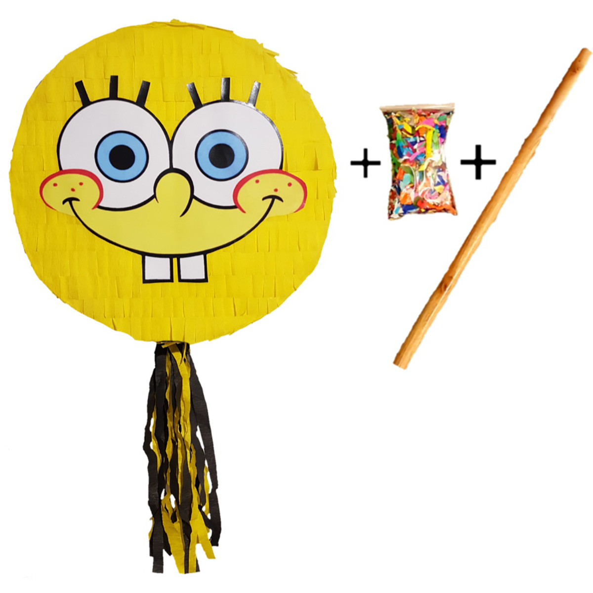 24-burete_001_pinata_cu_bat_si_confetti_burete_pinastar