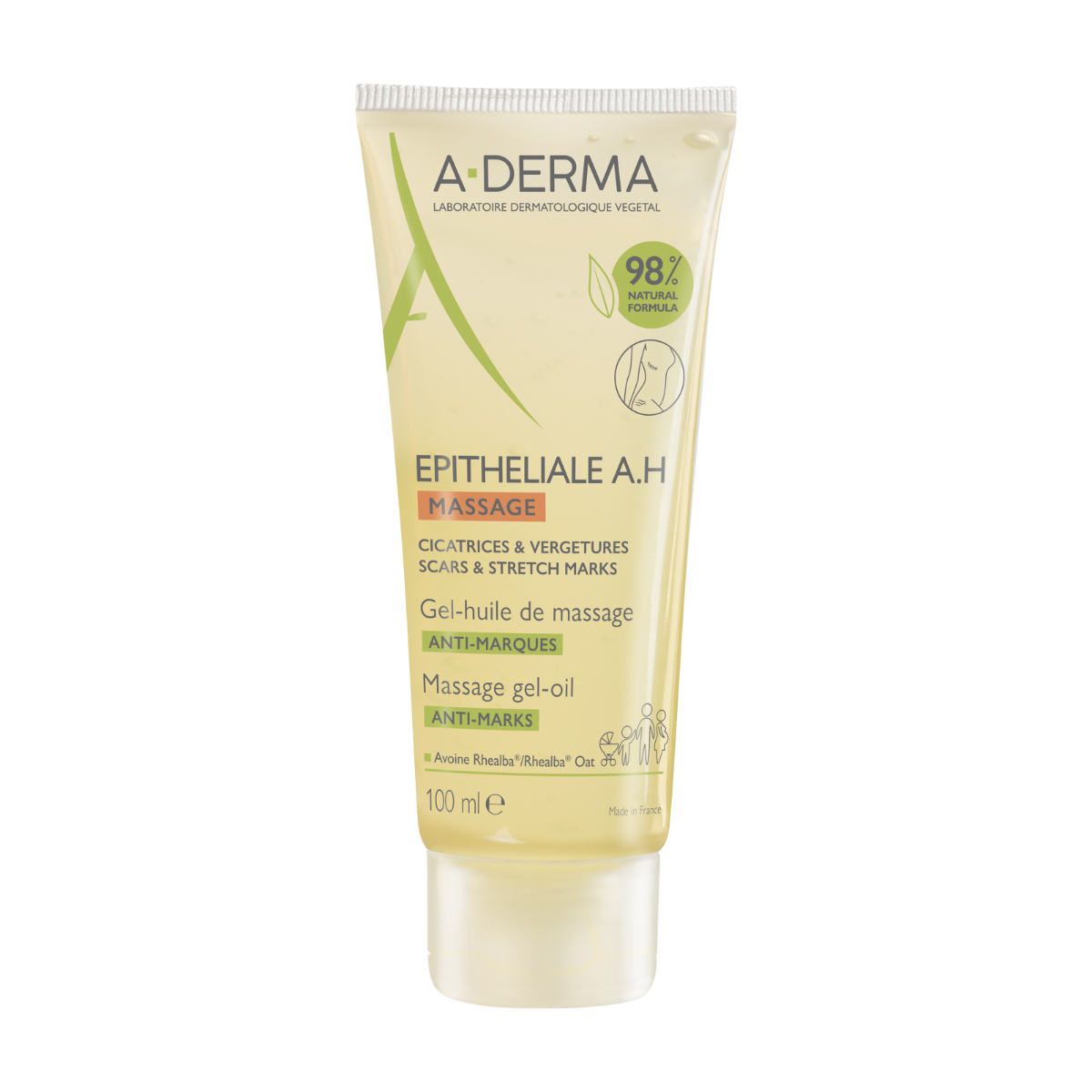 3282770144222-ad-epitheliale-ah-duo-gel-ulei-masaj-100ml