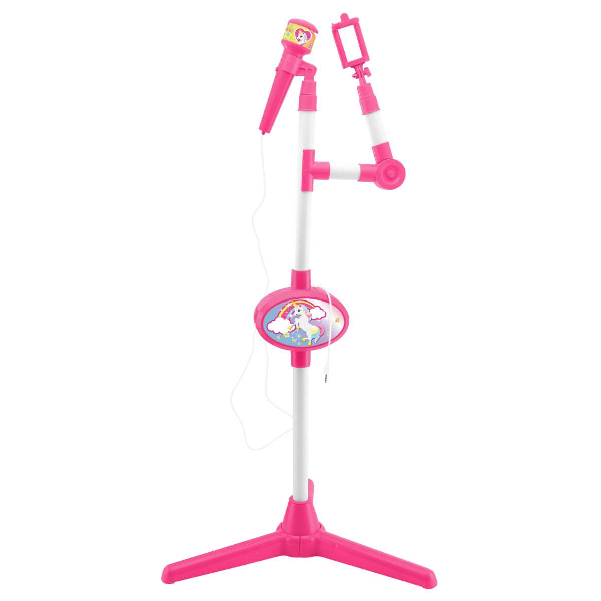 3380743078953_microfon_lexibook_cu_stativ_selfie_stick_si_efecte_luminoase_unicorn_1_