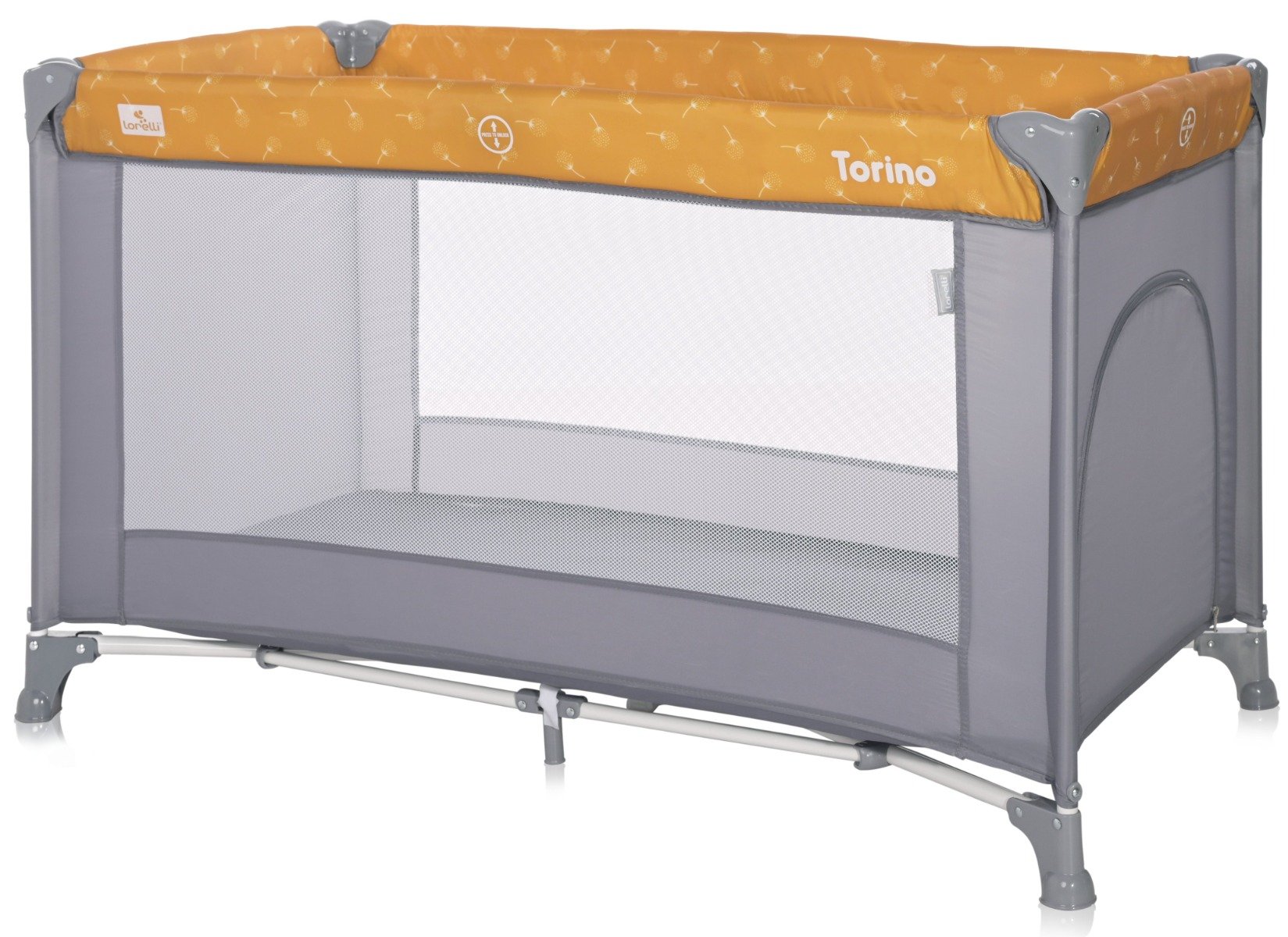 3800151965121_patut_pliabil_lorelli_torino_1_nivel_lemon_curry_floral_1_