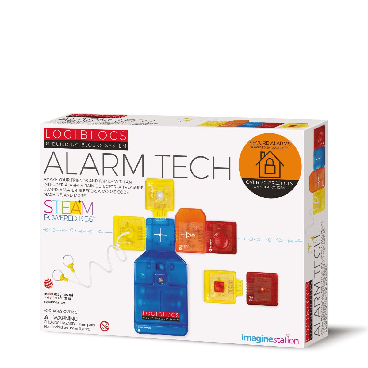 4893156068040_joc_educativ_imagine_station_logiblocs_alarm_tech_1_