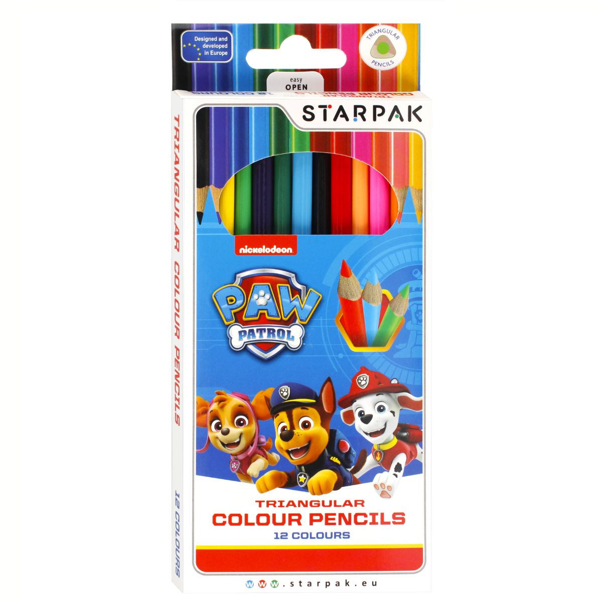 5904335837766_490879_001w_creioane_colorate_triunghiulare_12_culori_paw_patrol