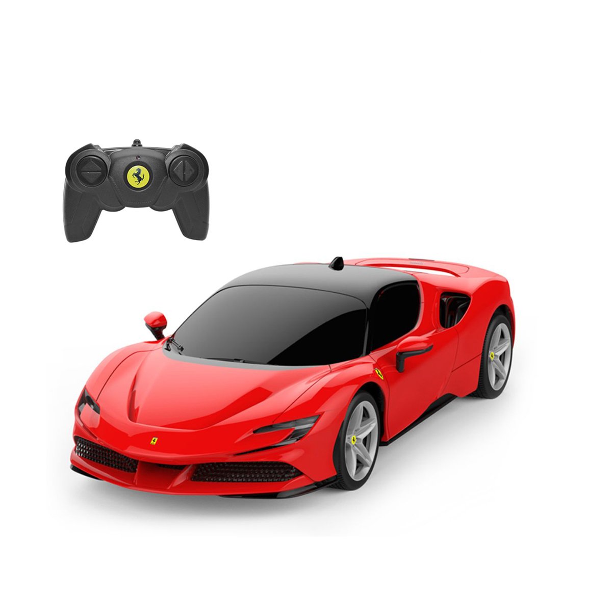 6930751317826_masinuta_cu_telecomanda_rastar_ferrari_sf90_stradale_124_1