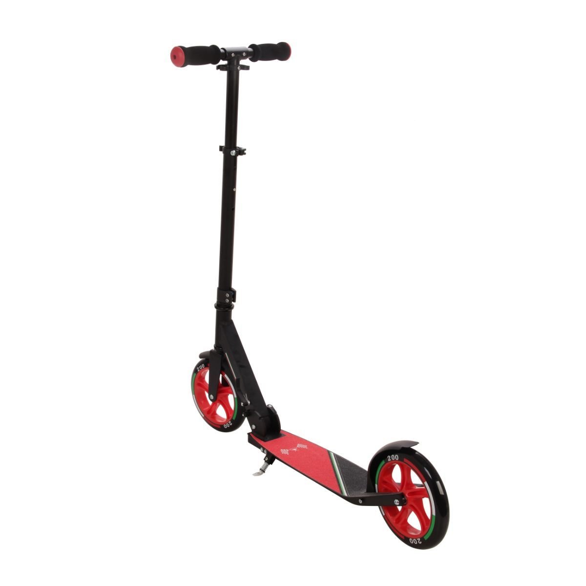 6947045680948_trotineta_pliabila_cu_roti_200_mm_mesuca_ferrari_junior_negru_1_