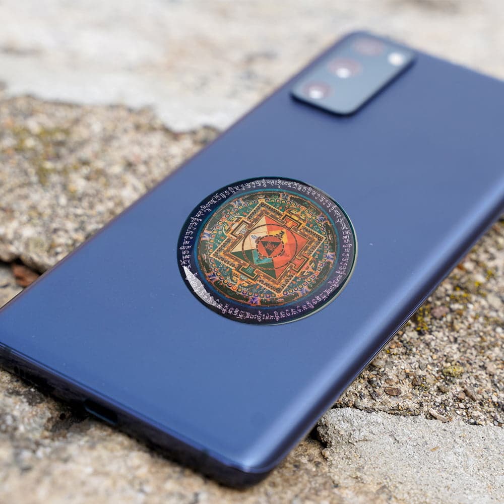 8016-Abtibild-stiker-3D-cu-Mandala-Hayagriva-telefon