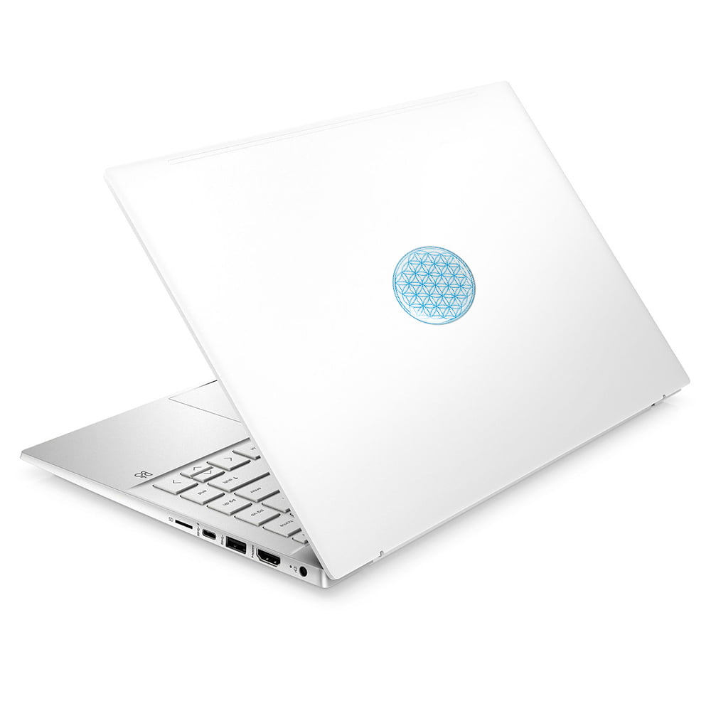 8101-Abtibild-stiker-3D-cu-Floarea-Vietii-Simbolul-vietii-albastru-laptop-1
