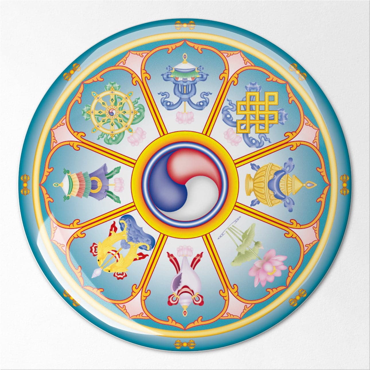 8109-Abtibild-stiker-3D-cu-cele-8-simboluri-tibetane-v1-fata