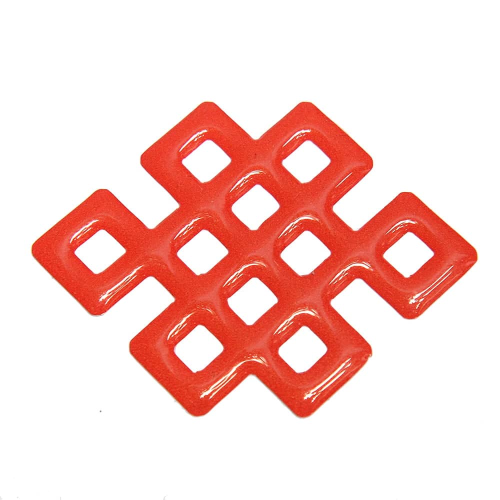 8110-Abtibild-stiker-3D-cu-Nod-mistic-rosu