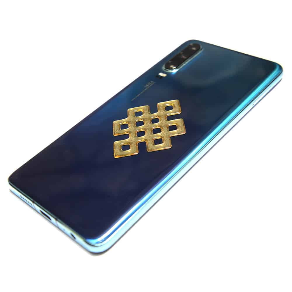 8111-Abtibild-stiker-3D-cu-nod-mistic-auriu-metalic-telefon3