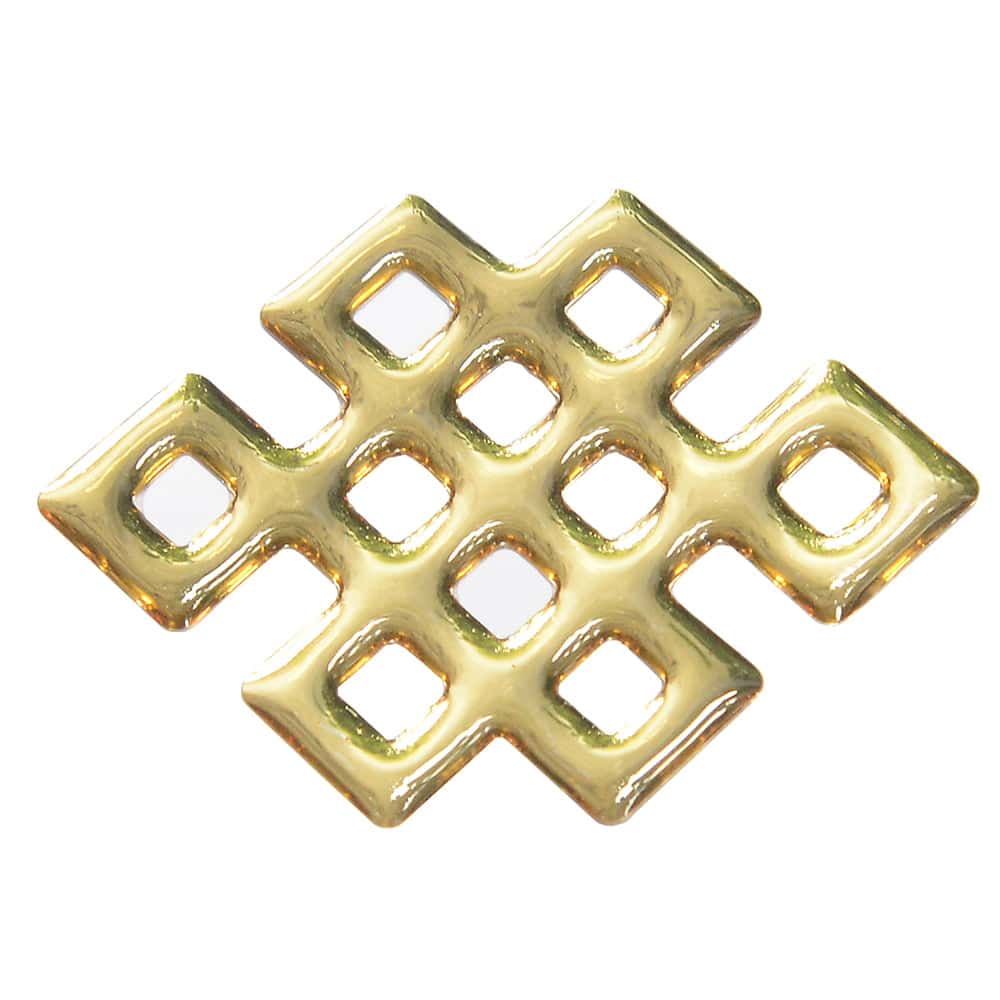 8111-Abtibild-stiker-3D-cu-nod-mistic-auriu-metalic