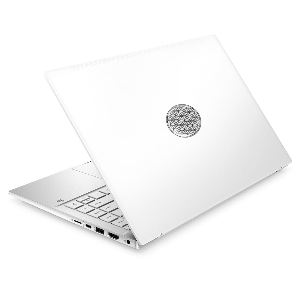 8122-Abtibild-stiker-3D-cu-Floarea-Vietii-Simbolul-vietii-negru-transparent-laptop