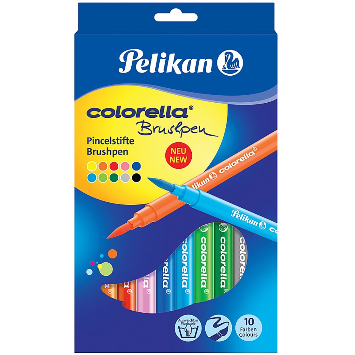 814577_001w_set_carioci_pelikan_colorella_super_brush_10_buc