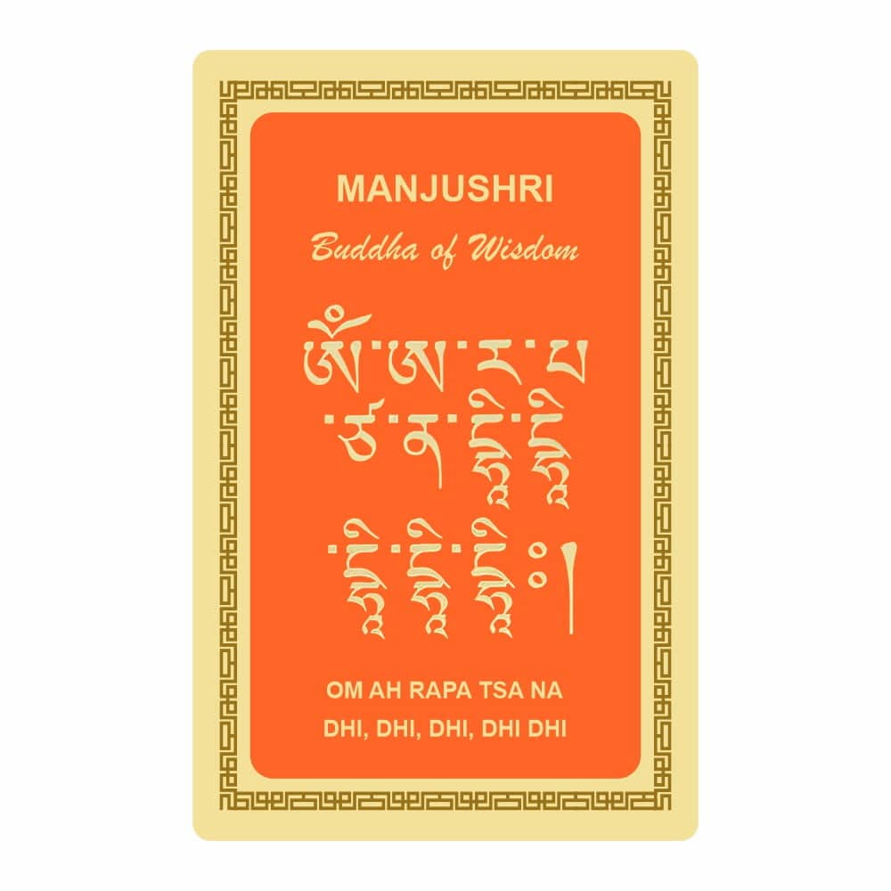 8410-Cardul-intelepciunii-si-al-invataturii-cu-Budda-Manjushri-2023-spate