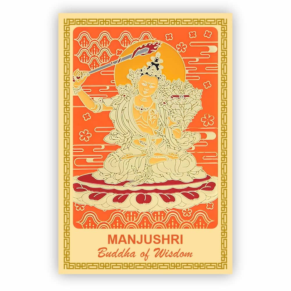 8417-Tablou-pentru-intelepciunie-si-al-invataturia-cu-Buddha-Manjushri-2023-20x30-cm-front