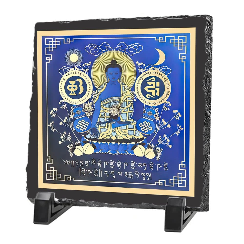 8597-Placa-placheta-cu-Buddha-medicinei-albastra-cu-floare-de-lotus-2024_2