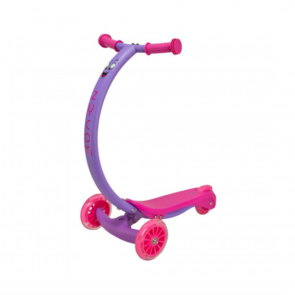 9334052049894_trotineta_copii_zycom_zipster_cu_roti_led_mov