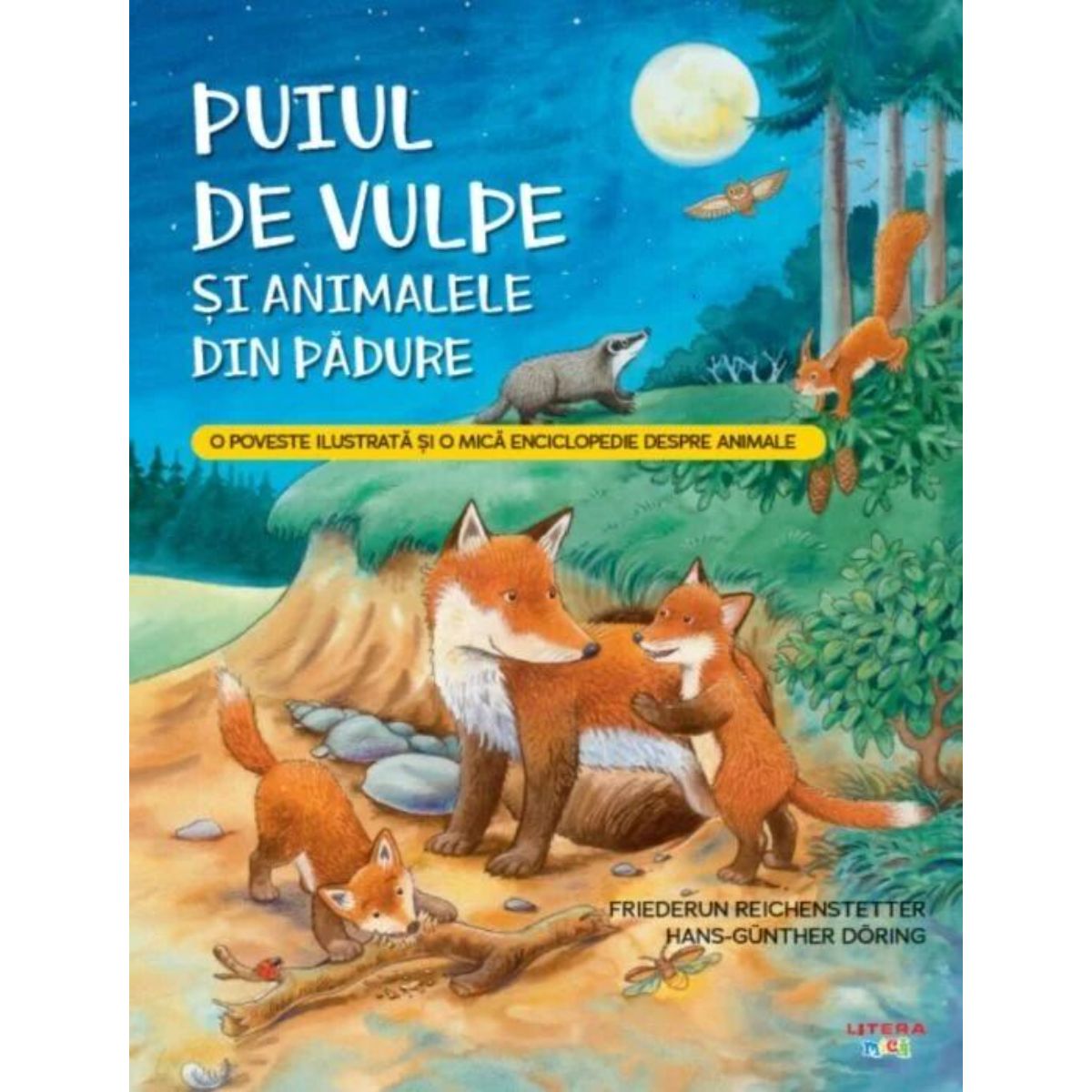 9786060734291_puiul_de_vulpe_si_animalele_din_padure_friederun_reichenstetter