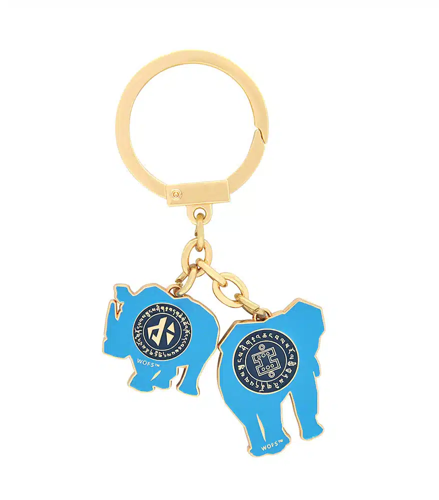 AMULETA-CU-ELEFANT-SI-RINOCER-ALBASTRU-2023-SPATE