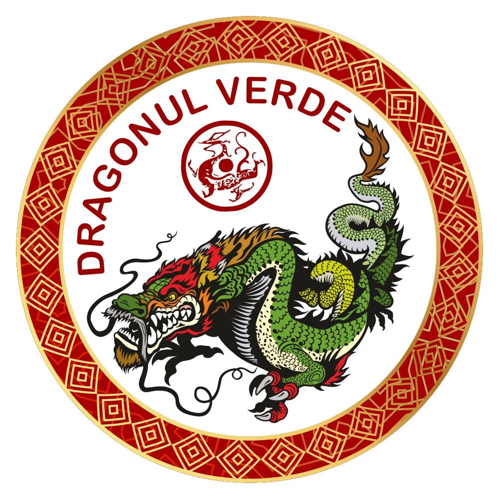 Abtibild-cu-Dragonul-Verde-cele-4-animale-celeste