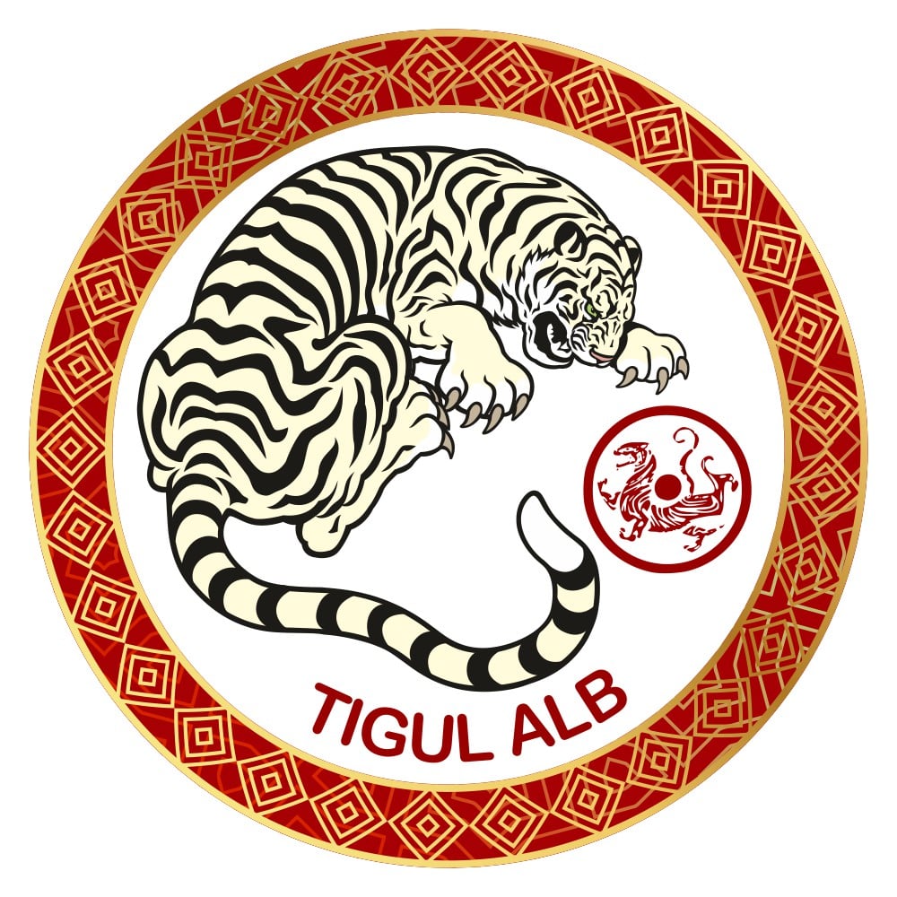 Abtibild-cu-Tigrul-Alb-cele-4-animale-celeste