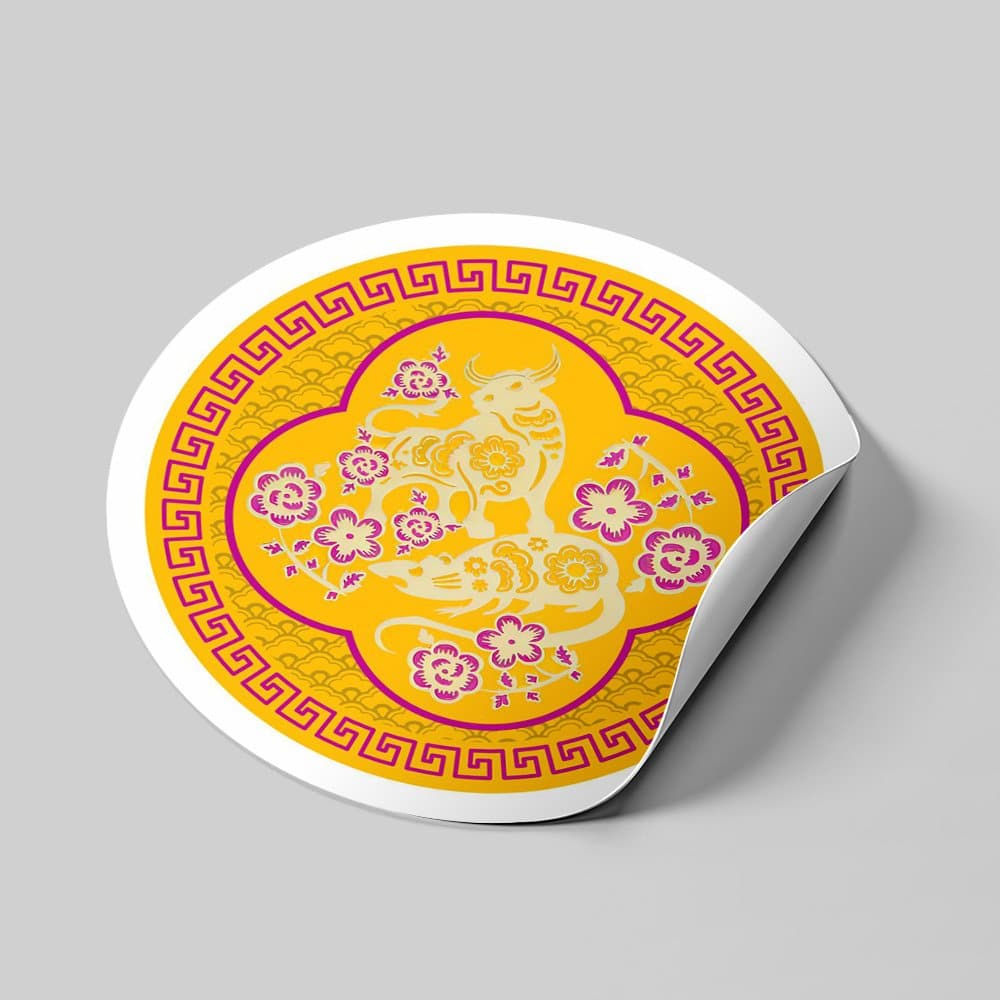 Abtibild-sticker-cu-prietenii-secreti-Bivol-si-Sobolan-2024